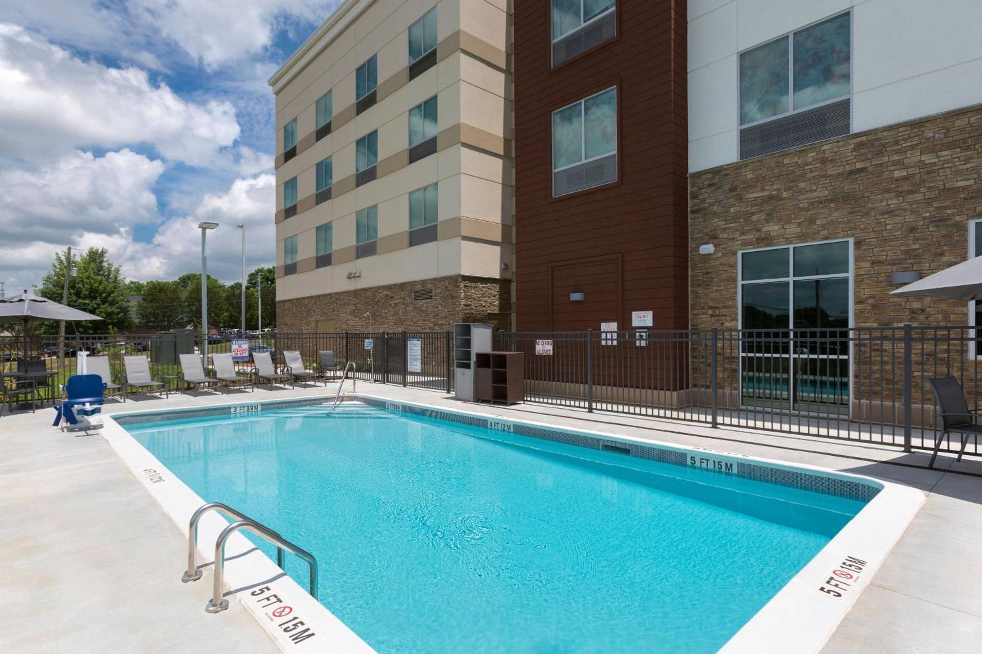 Fairfield By Marriott Inn & Suites Statesville Exterior photo