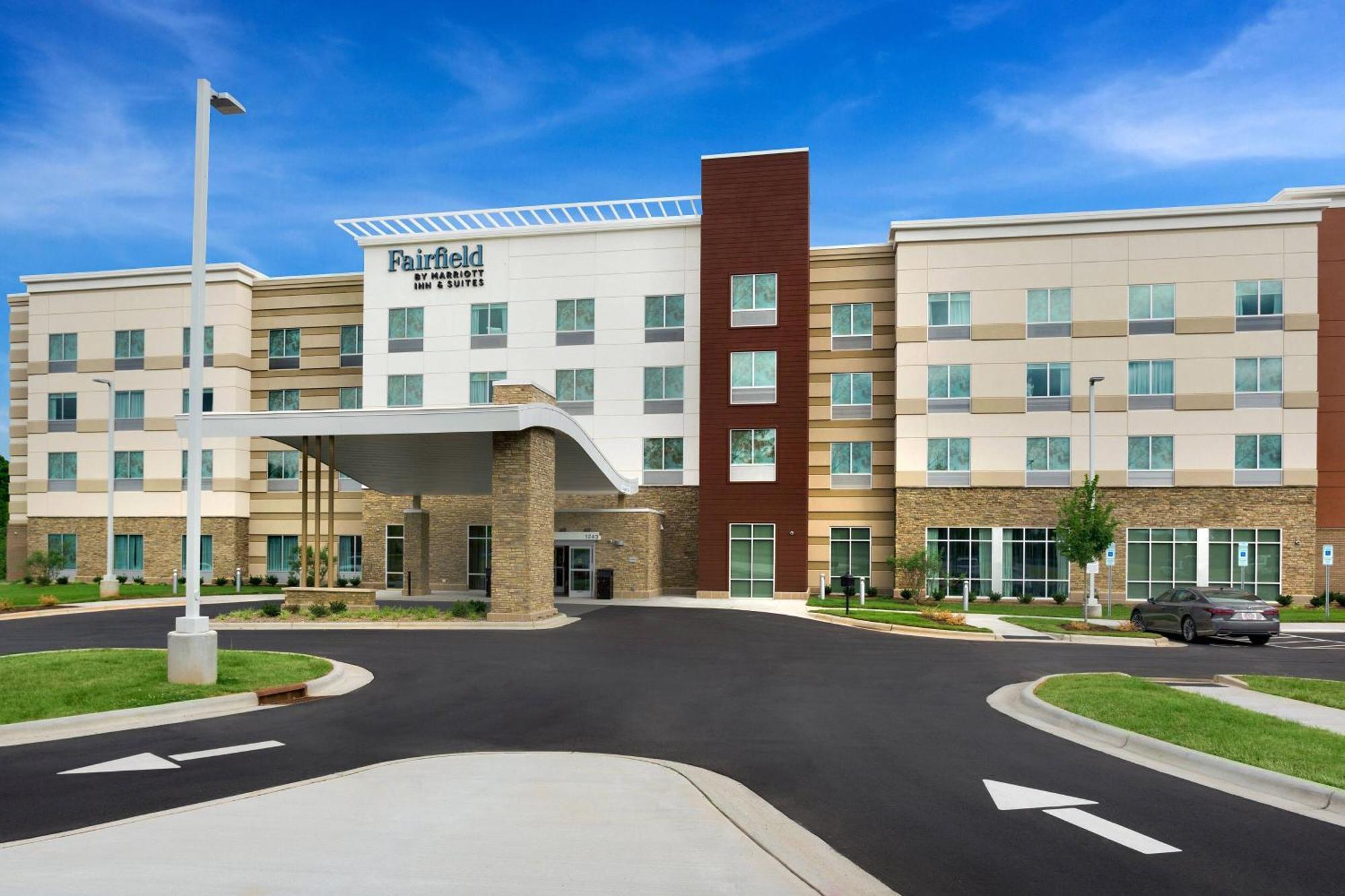 Fairfield By Marriott Inn & Suites Statesville Exterior photo